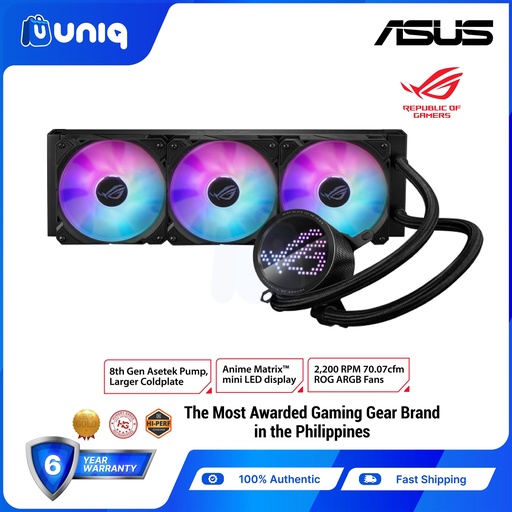 [ASUS FAN-01_360] SALE!!! ROG Ryuo III 360 All-In-One CPU Liquid Cooler