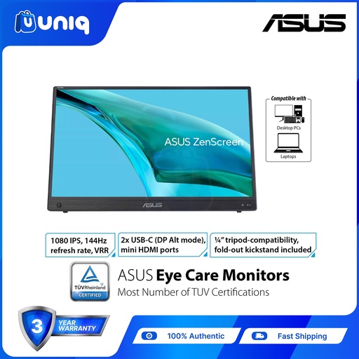 [Asus MN-01F] SALE!!! ASUS ZenScreen MB16AHG 16" Portable Monitor