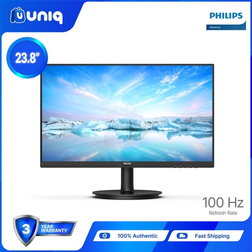 [Philips-49] Philips 241V8B 24"  Full HD IPS LED Monitor