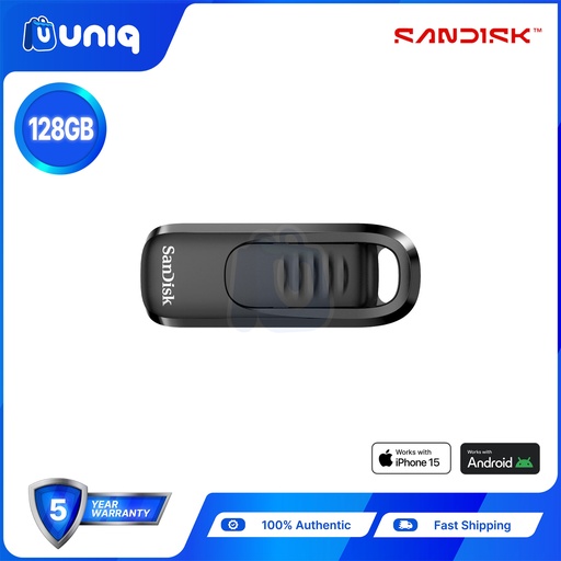 [AC-26Slider128] Sandisk Ultra Slider USB Type-C Flash Drive ~ 128GB