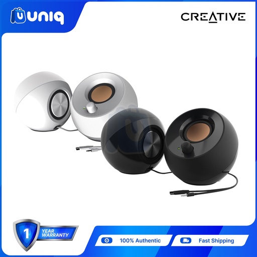 Creative Pebble Modern 2.0 USB Desktop Speakers (MF1680)