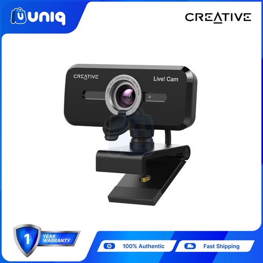 [Creative-06] Creative Live Cam Sync 1080P V2 Full HD Webcam (VF0880)