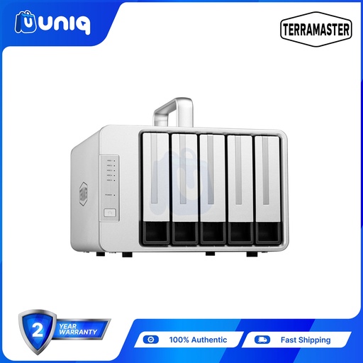 [TerraMaster-D5-T3] TerraMaster D5 Thunderbolt 3 5-Bay Professional-Grade RAID Enclosure