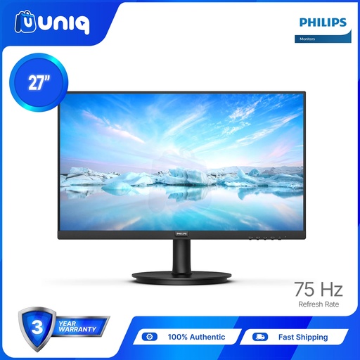 [Philips-48] Philips 271V8B 27" Full HD IPS LED Monitor