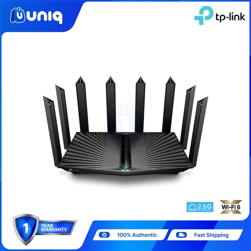 [TPLink-73A] TP-Link Archer AX95 AX7800 Tri-Band 8-Stream Wi-Fi 6 Router