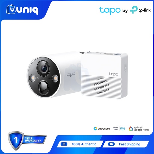 [TPLink-76B] TP-Link Tapo C420S1 Smart Wire-Free Security Camera System