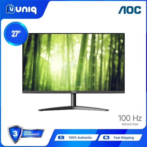 [MN-79I2] AOC 27B1H2 27" IPS Panel Full HD Monitor