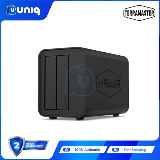 [TerraMaster-D2-320] TerraMaster D2-320 USB 3.2 (Gen2) Type-C 2-bay External Hard Disk Enclosure
