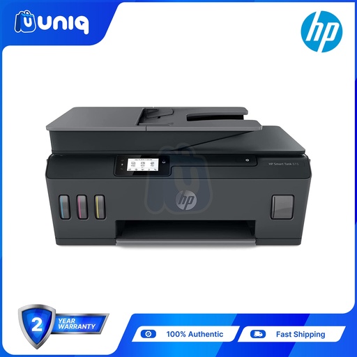 [Printer-093D] HP Smart Tank 615 All-in-One Wireless Printer