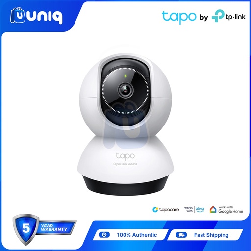 [TPLink-24B_2kQHD] TP-Link Tapo TC72 Pan/Tilt AI Home Security Wi-Fi Camera