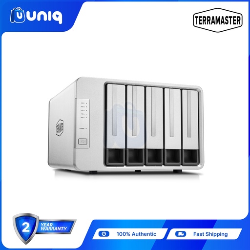 [TerraMaster-D5-300C] TerraMaster D5-300C USB 3.1 (Gen1) Type-C 5-Bay RAID Enclosure