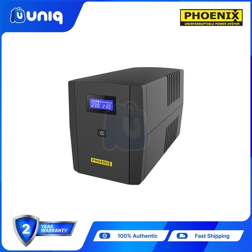 [Phoenix UPS-Valiant_2200] Phoenix Valiant 2200 2200VA/1320W line interactive UPS (PX16-PVS-2200-221-SC)