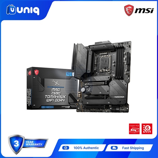 [MSI MB-39E] MSI MAG Z690 Tomahawk WiFi DDR4 ATX Motherboard