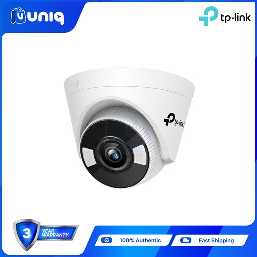 [VIGI C440-W] TP-Link VIGI C440-W (4mm) 4MP Full-Color Wi-Fi Turret Network Camera