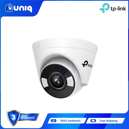 TP-Link VIGI C430 (2.8/4mm) 3MP Full-Color Turret Network Camera