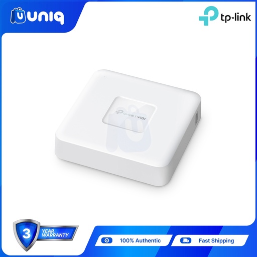 [VIGI NVR1104H-4P] TP-Link VIGI NVR1104H-4P 4 Channel PoE+ Network Video Recorder