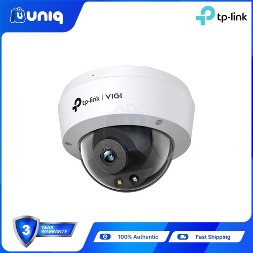 TP-Link VIGI C230 (2.8/4mm) 3MP Full-Color Dome Network Camera
