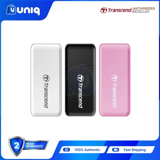 Transcend RDF5 SDHC/SDXC/microSDHC/SDXC Memory Card Reader ~(Choose Your Color)