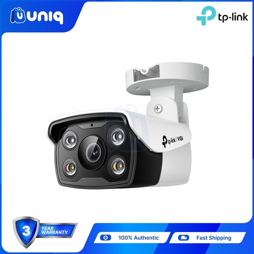 TP-Link VIGI C340 (2.8/4/6mm) 4MP Outdoor Full-Color Bullet Network Camera
