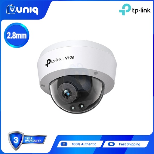 [VIGI C230I_2.8mm] TP-Link VIGI C230I (2.8mm) 3MP IR Dome Network Camera
