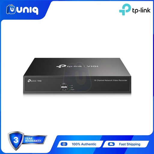 [VIGI NVR1016H] TP-Link VIGI NVR1016H 16 Channel Network Video Recorder