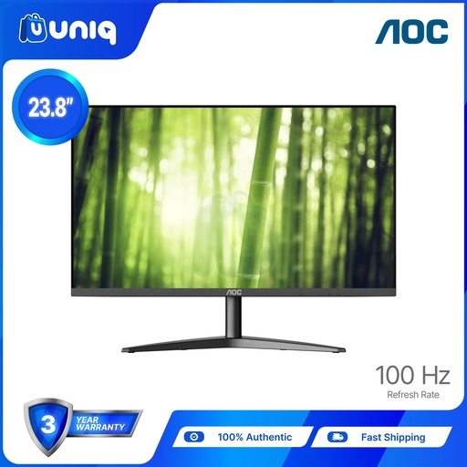 [MN-79G2] AOC 24B1XH2 23.8" IPS Panel Full HD Monitor
