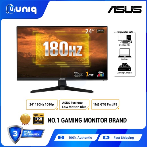 [MN-90AB] SALE!!! ASUS TUF Gaming VG249Q3A 24" Gaming Monitor