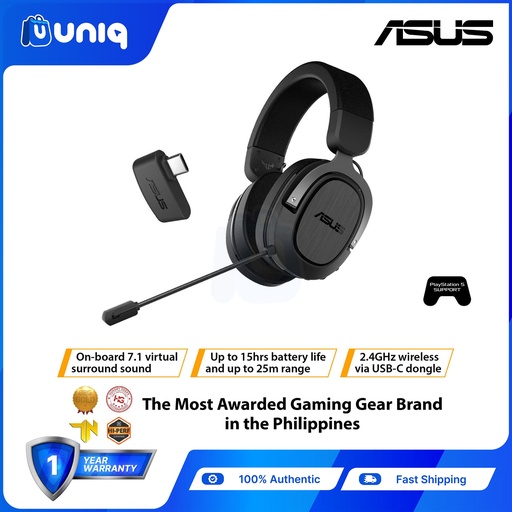 [ASUS-84Wireless] Asus TUF Gaming H3 Wireless Gaming Headset