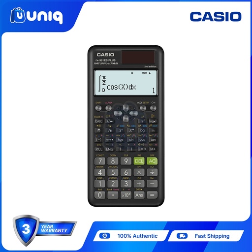 [Casio-034] Casio FX-991ES PLUS 2nd Edition Standard Scientific Calculator