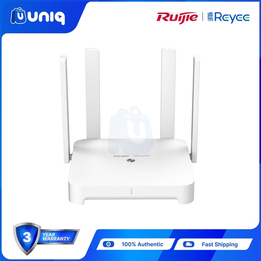 [Reyee-25] Reyee by Ruijie RG-EW1800GX PRO 1800Mbps Wi-Fi 6 Dual-Band Gigabit Mesh Router