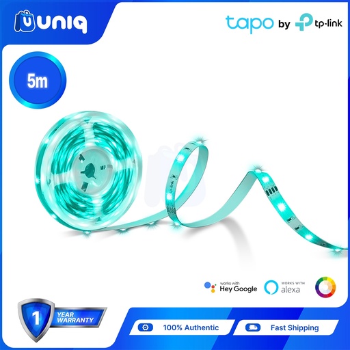 [TPLink-48B] TP-Link Tapo L900-5 (5 meters) Smart Wi-Fi Light Strip