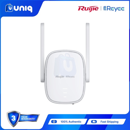 [Reyee-20] Reyee by Ruijie RG-EW300R 300Mbps Wi-Fi Extender