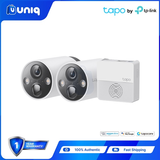 [TPLink-76] TP-Link Tapo C420S2 Smart Wire-Free Security Camera System