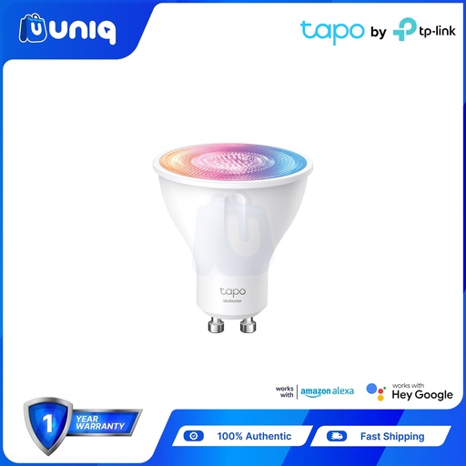 [TPLink-48D] TP-Link Tapo L630 Smart Wi-Fi Spotlight Multicolor