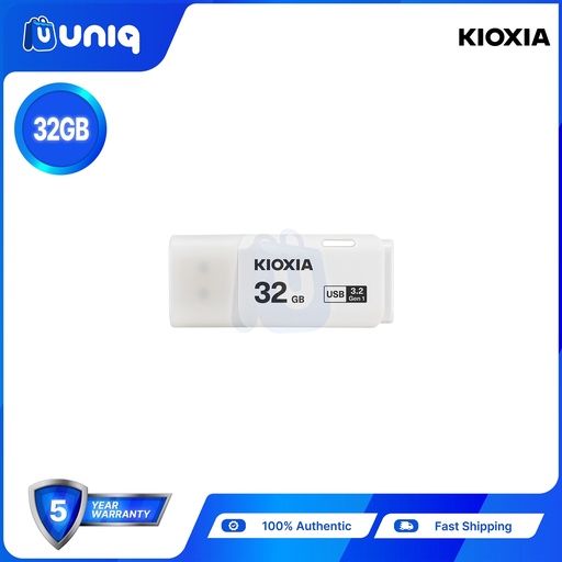 [AC-25N32_U301] Kioxia by Toshiba TransMemory U301 32GB USB Flash Drive (LU301W032GG4)