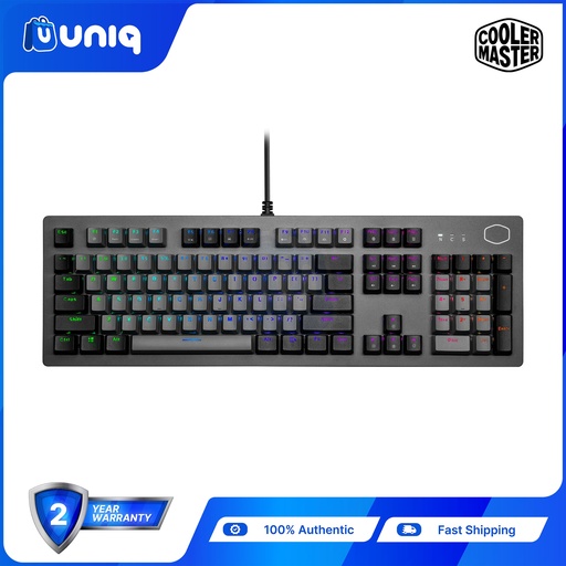 [CoolerMaster-64_Blue] SALE!!! Cooler Master CK352 RGB Gaming Mechanical Keyboard