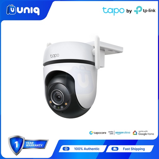 [TPLink-74B] TP-Link Tapo C520WS Outdoor Pan/Tilt Security Wi-F- Camera