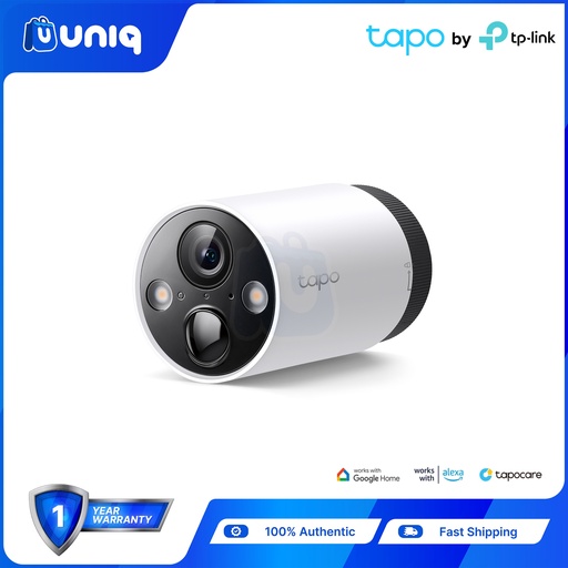 [TPLink-76A] TP-Link Tapo C420 Smart Wire-Free Security Camera